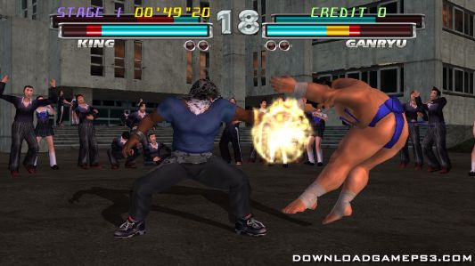 Tekken Tag Tournament HD PSN   Download game PS3 PS4 PS2 RPCS3 PC free - 87