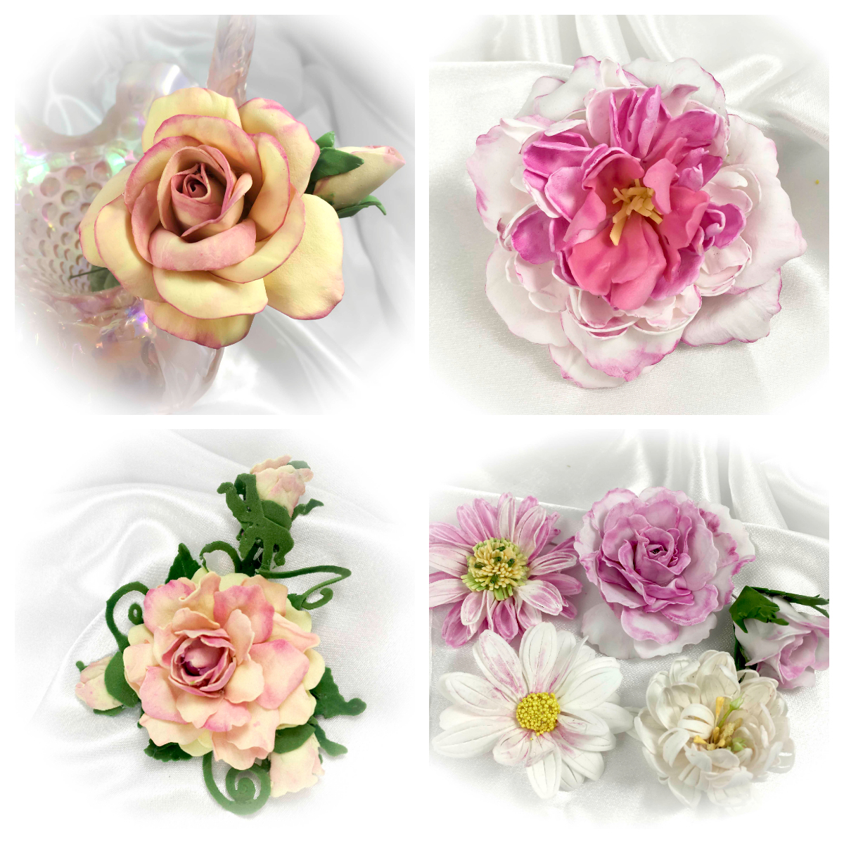 The Rubber Buggy Beginner's Guide to Foam Flowers