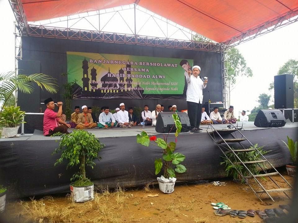 Manfaatkan Moment Maulud Nabi, Tokoh Syiah Blusukan ke Banjarnegara (Foto)