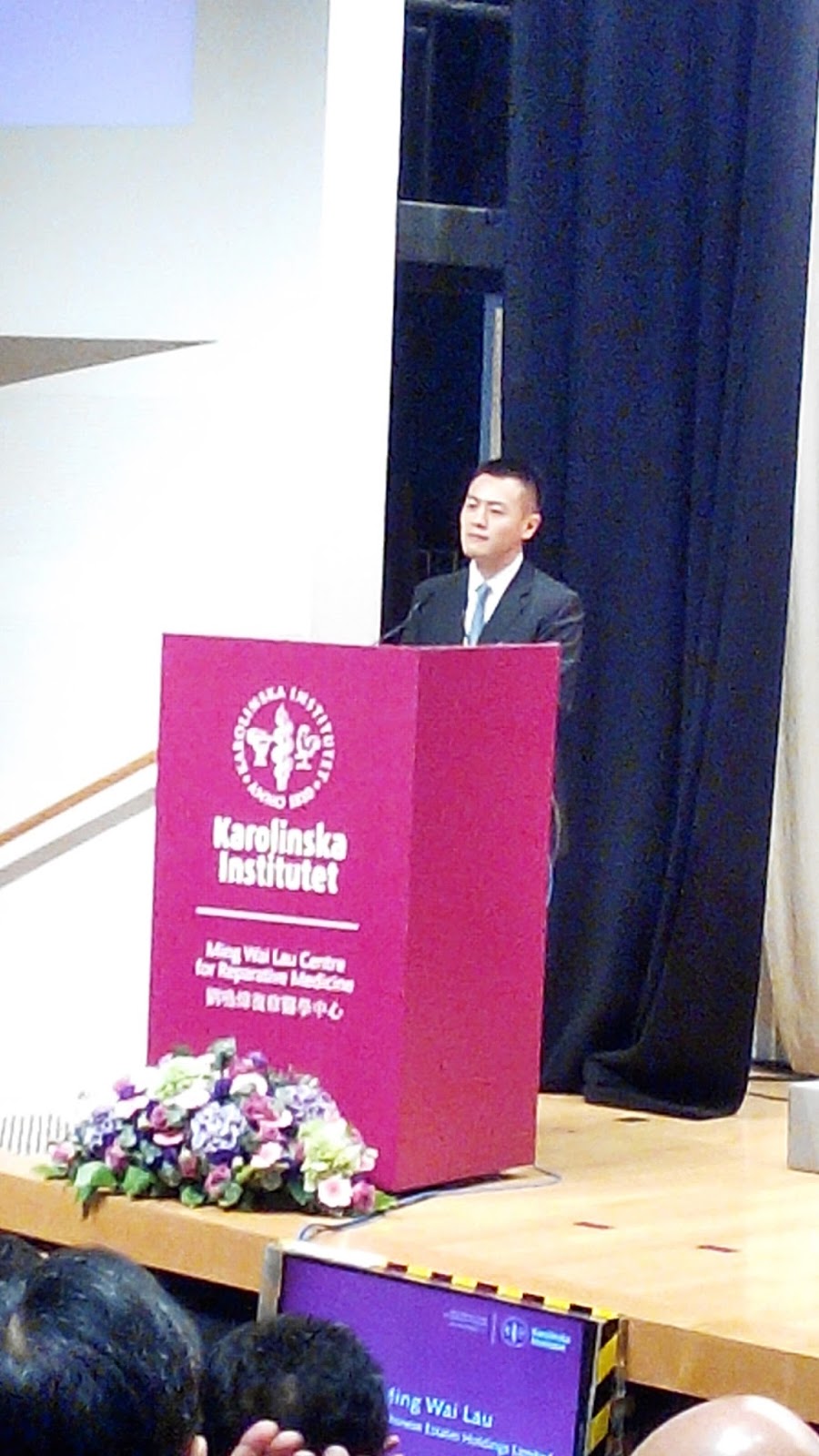 Quality Alchemist (品質煉金術師) HKSTP Inauguration Ceremony of Ming Wai Lau