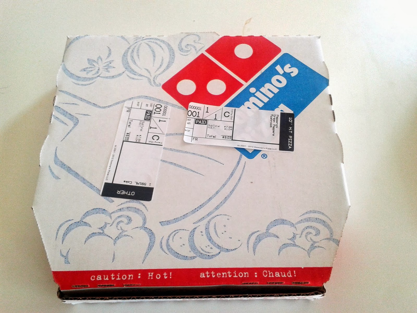 10 pizza box