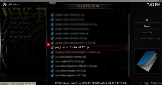  إضافة Stallion IPTV لمشاهدة قنوات متنوعة على برنامج KODI 