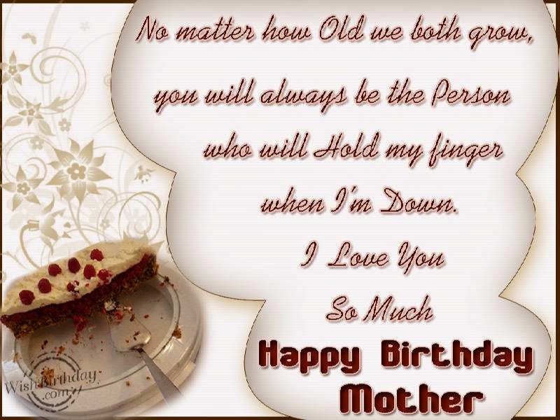 Birthday Wishes Mother