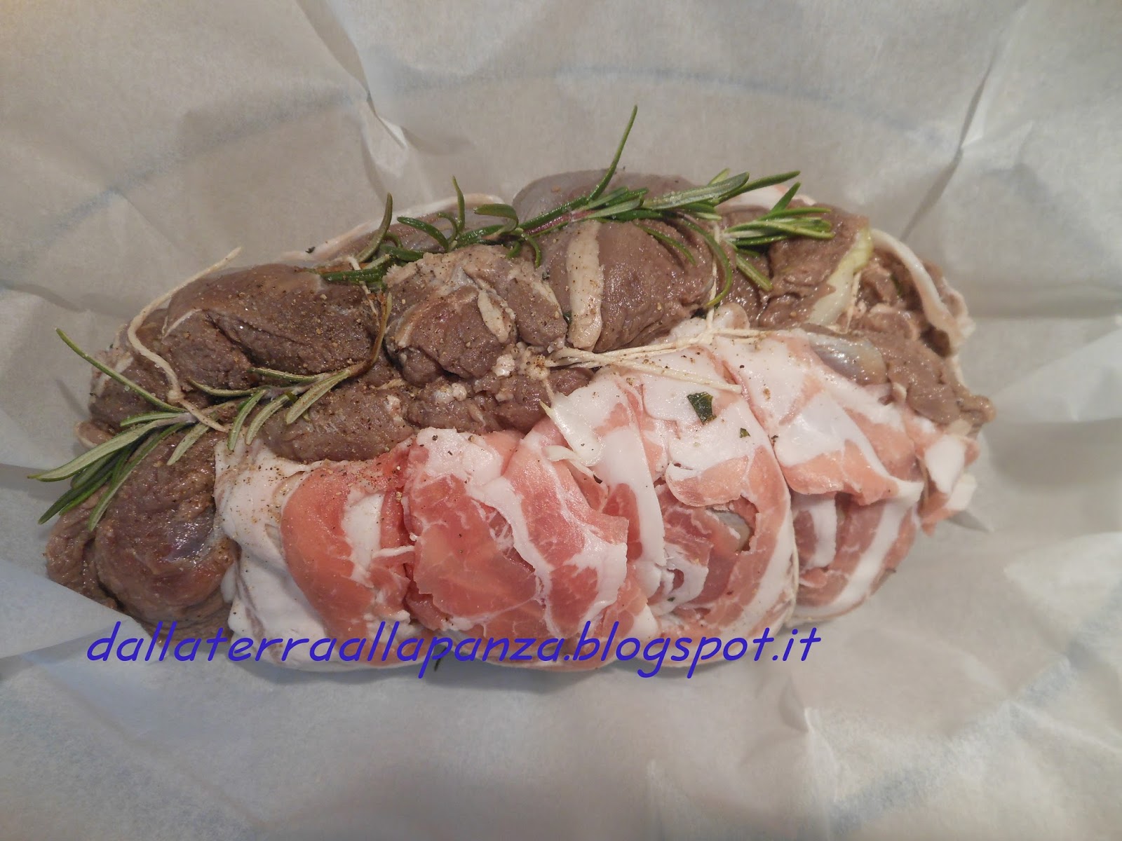Dalla Terra Alla Panza Coscio Di Capriolo Al Forno