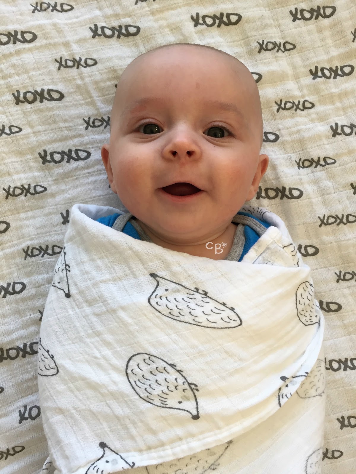 Eric and Courtney GIVEAWAY {Swaddle Designs}