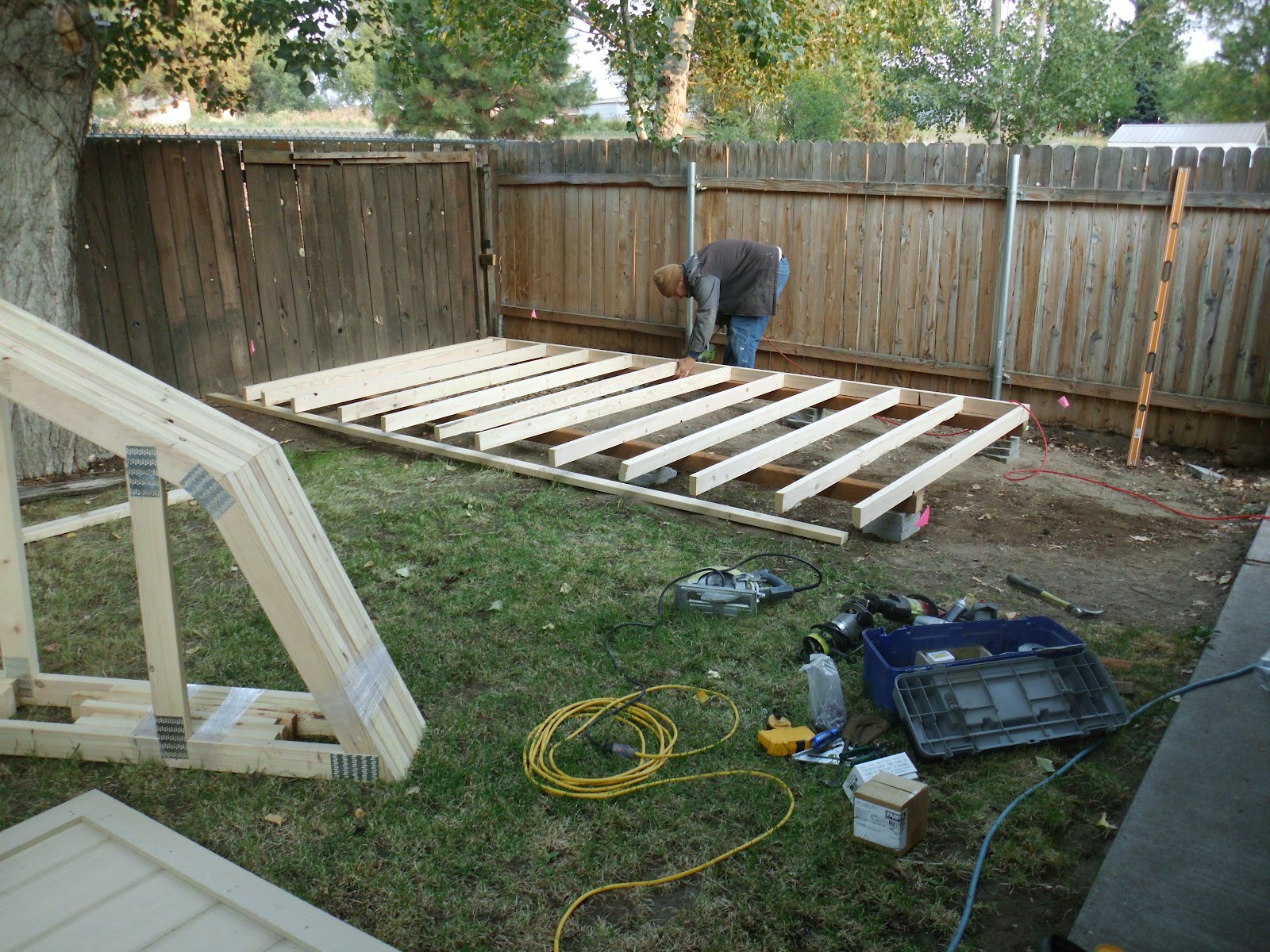 Life With Loree: Anatomy of a Shed!!