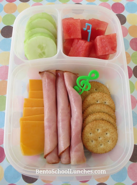 Ham, cheese, crackers lunchables