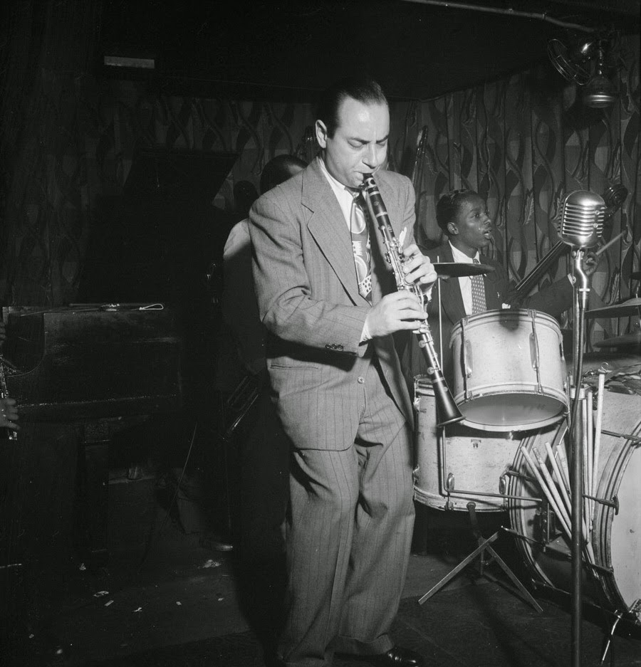 Take The "A" Train Peanuts Hucko Tribute to Louis and Benny