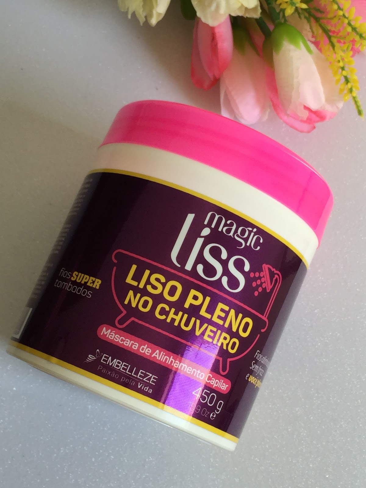 Dicas da Ari: Resenha | Magic Liss Liso Pleno no Chuveiro | Máscara de