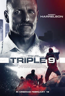 Triple 9 Movie Woody Harrelson Poster