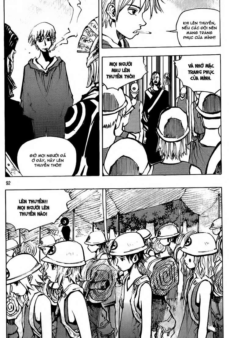 Ares - Kiếm sĩ lang thang chap 156