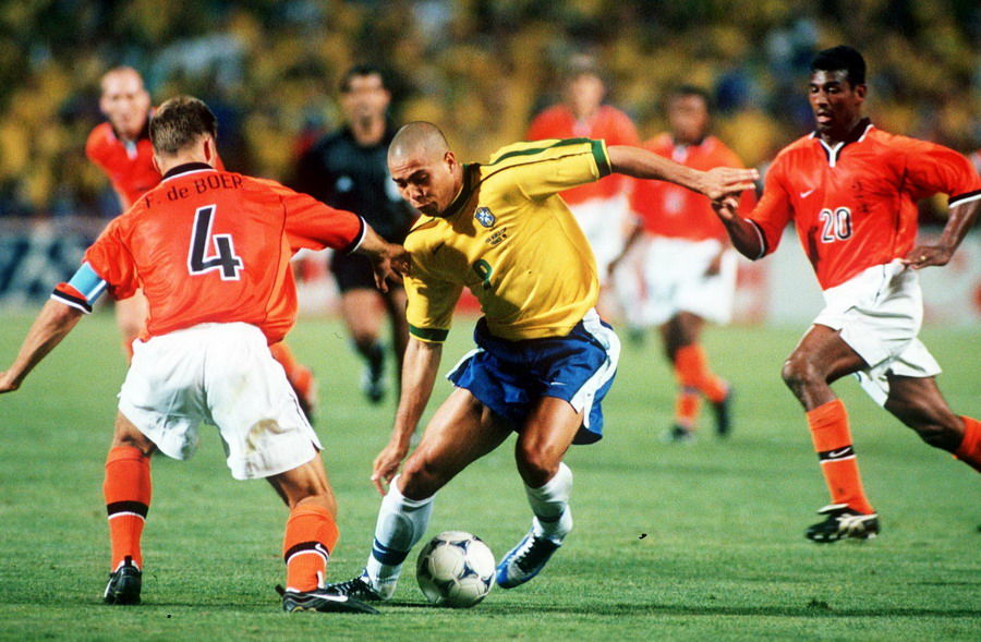 TWB22RELOADED: World Cup 1998 Brazil Netherlands