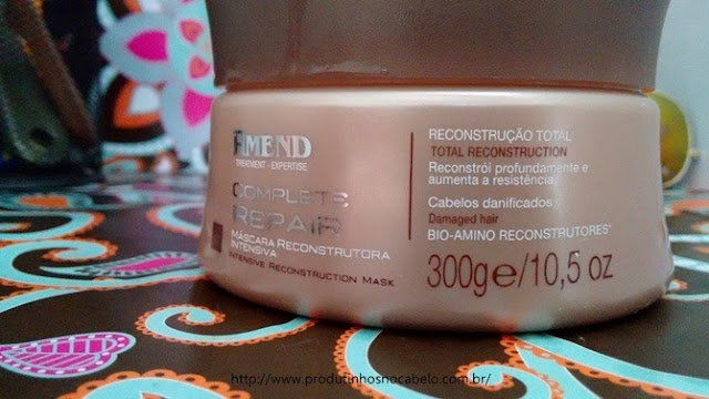 Mascara da Amend complete repair