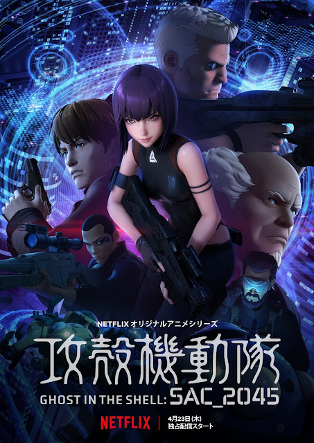 Ghost In The Shell Chronological Order Character Designs for Ghost in the Shell: SAC_2045