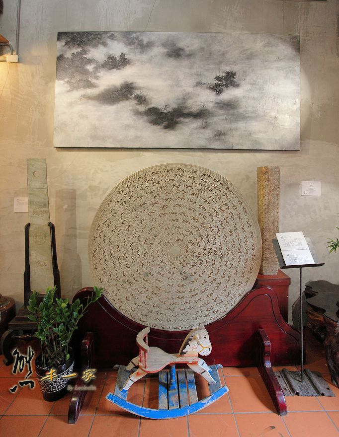 庶民美術館|吳冠德畫展|三峽老街藝文景點