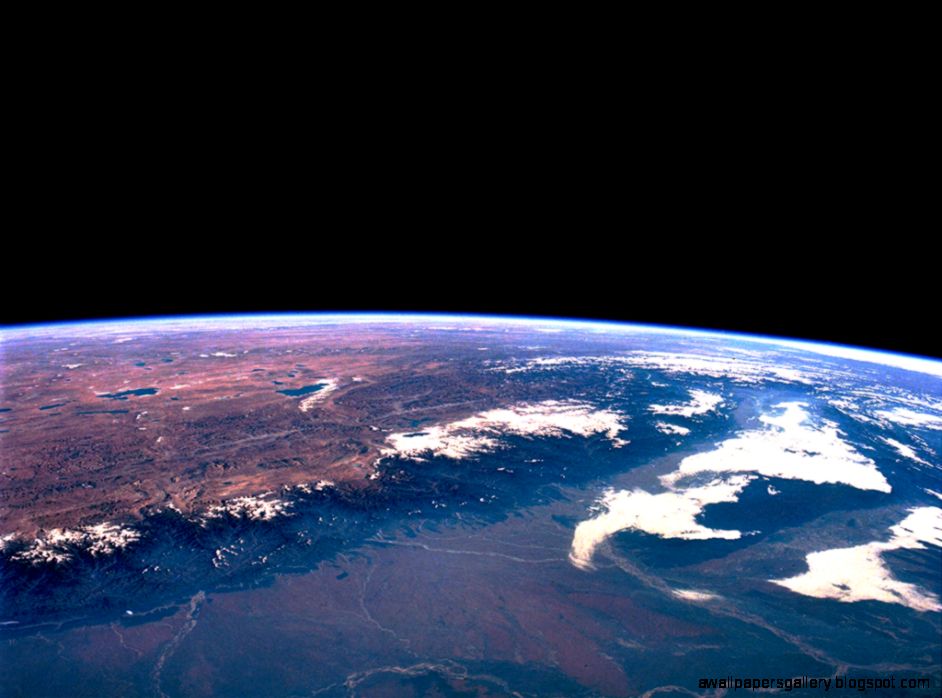 Incredible Planet Earth From Space Desktop Wallpaper Screensaver