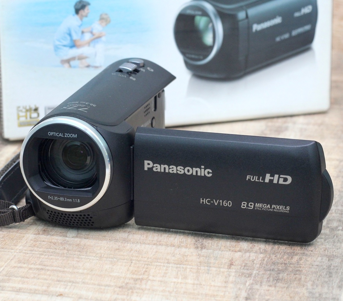Handycam Panasonic HC-V160 FULLHD | Jual Beli Laptop Second dan Kamera ...