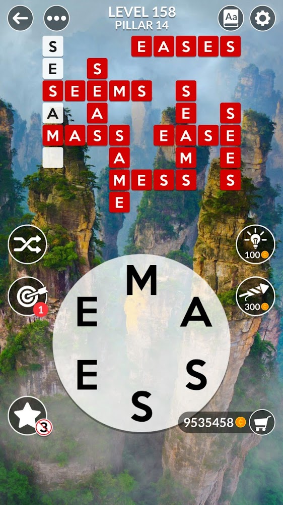 Wordscapes Level 158 Answers ~ Doors Geek