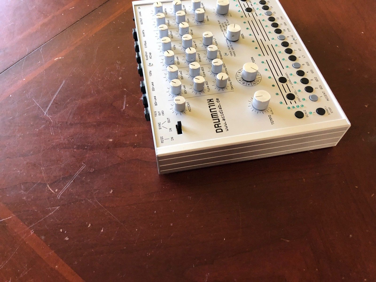 MATRIXSYNTH Acidlab Drumatix Analog Drum Machine Synth TR606 Clone