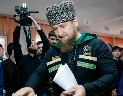 President Ramzan Kadyrov