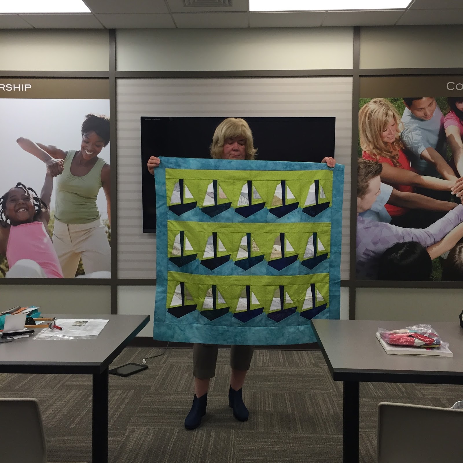 Charleston Modern Quilt Guild 03 01 2016 - 04 01 2016