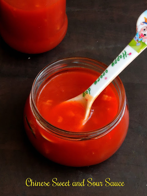 Chinese Sweet and sour sauce, Sweet and Sour sauce