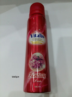 Vitalis Fragranced Body Spray Glamorous Dream