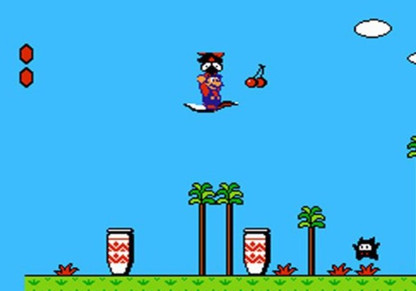 Super Mario Bros. 2, NES, Jogos