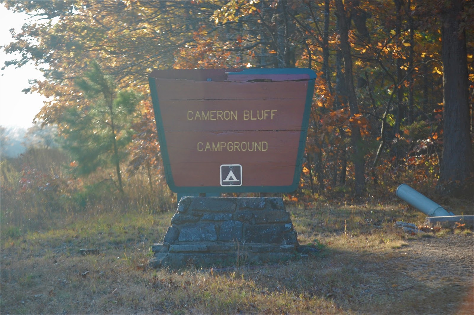 Hendrix Heartland Adventures Cameron Bluff Campground