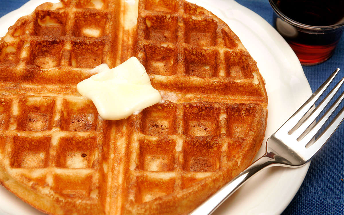 GOOD FOODIE Jackie Kennedy's Favorite Waffle Recipe