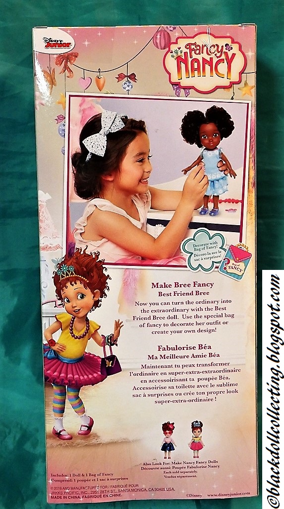 fancy nancy best friend bree doll