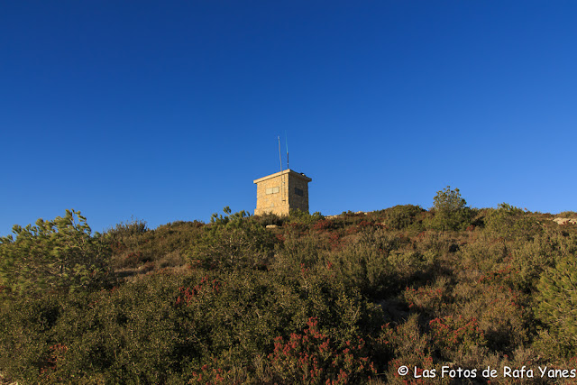 Ruta : Puig de la Cova (672 m) y Talaia de Montmell (861 m) (Els 100 Cims)