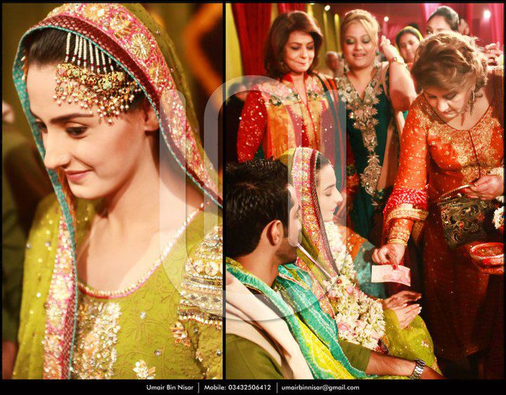 Javed Sheikh's Daughter Momal Sheikh Wedding Pictures.