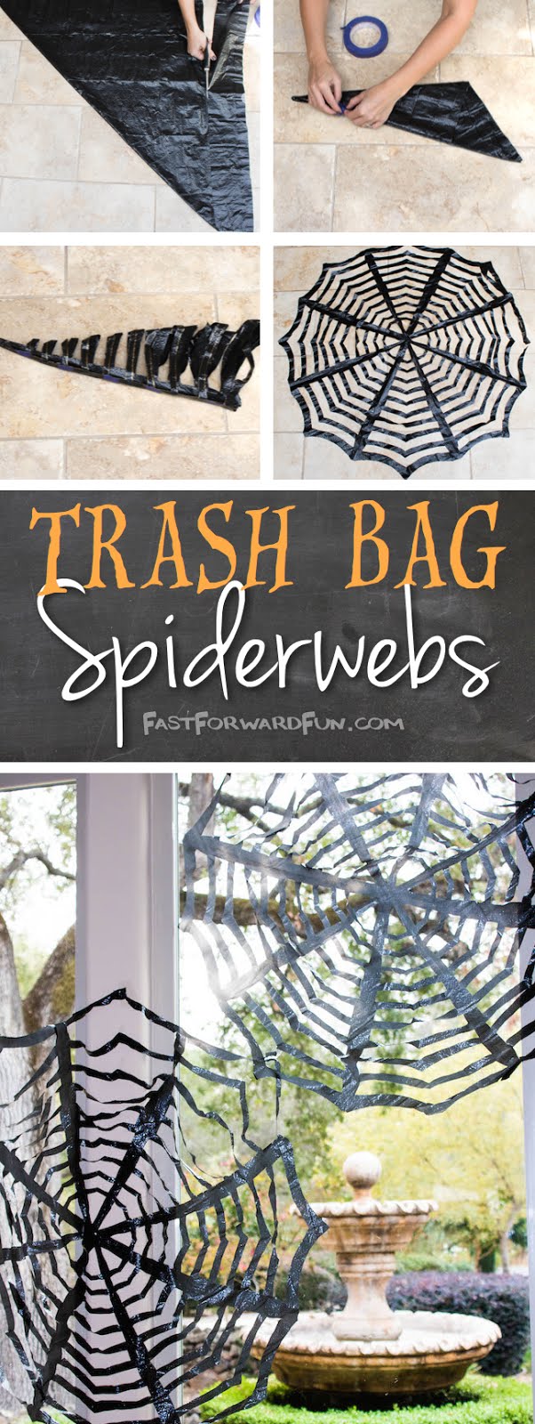 Boutique Sprinkles BLOG Trash Bag Spider s