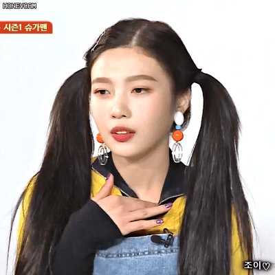 180107 슈가맨 시즌2 1화 레드벨벳 조이.gif | 인스티즈