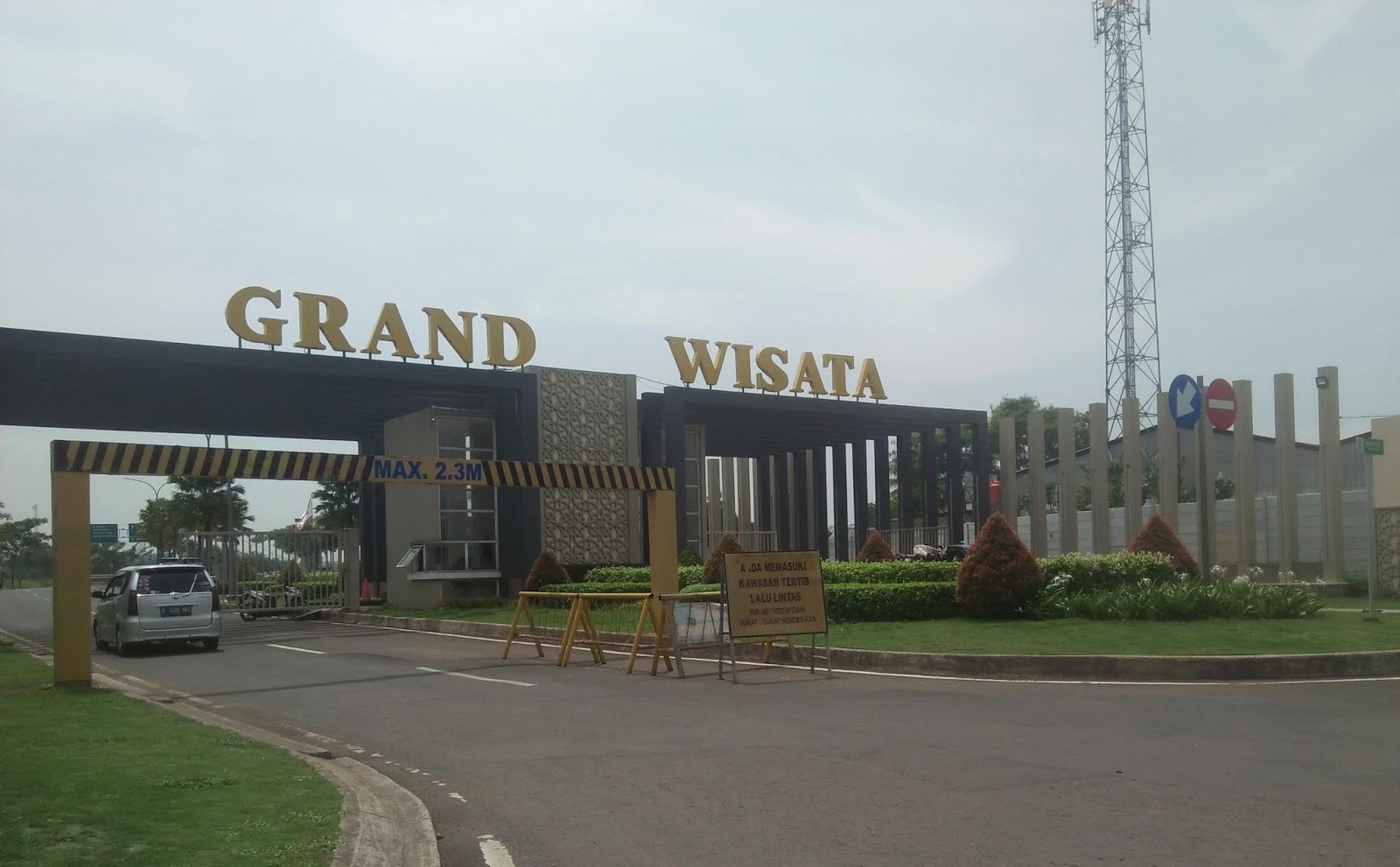 Lokasi Grand Wisata Bekasi