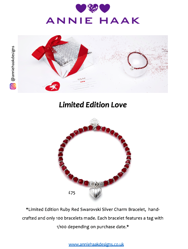 frumpy to funky LIMITED EDITION LOVE by Annie Haak