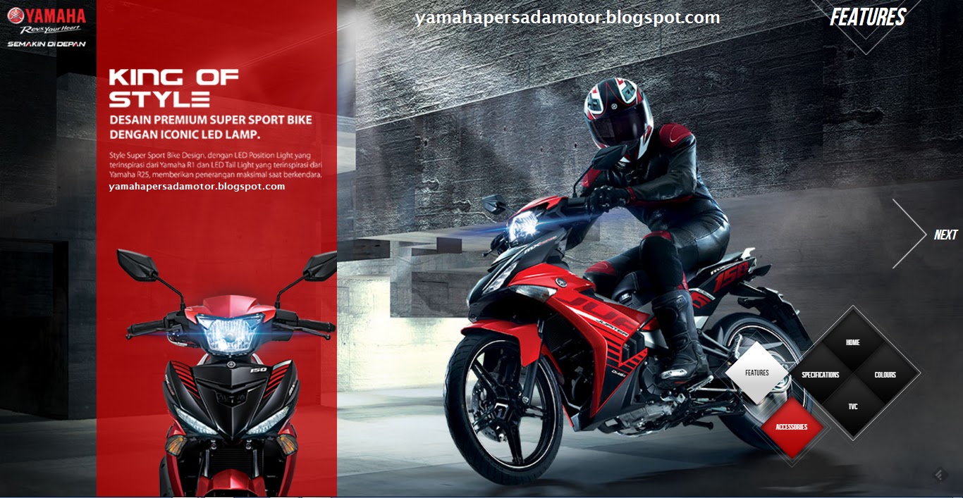 Harga Promo Kredit Motor Yamaha Jupiter MX KING 150 Terbaru