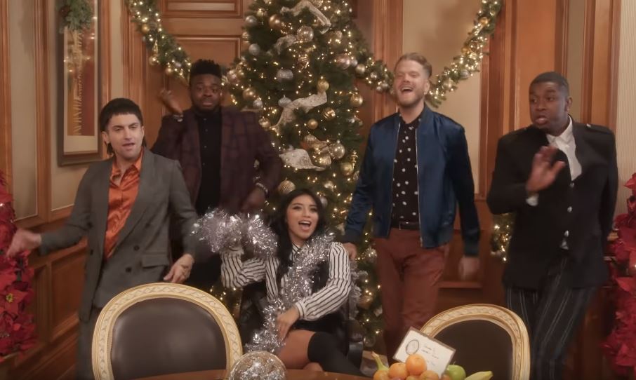 Pentatonix 'Rockin' Around The Christmas Tree' [Music
