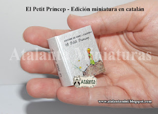 El Principito libro miniatura - minibook Petit Prince - Petit Prince minilivre