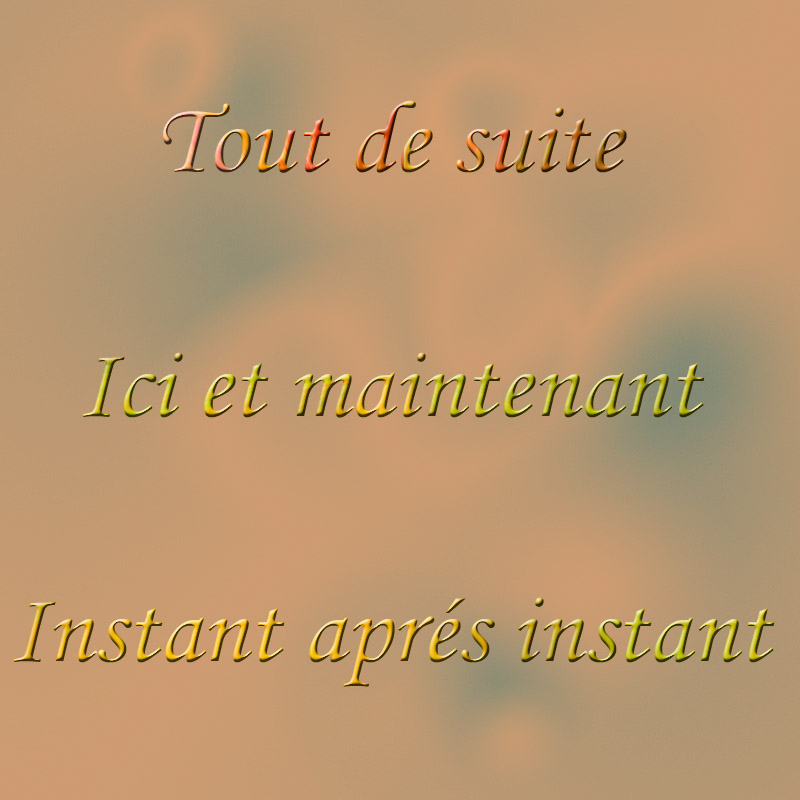 Chronophonix: L'Art d'Être Conscient n°14 : Nous sommes déjà Cela