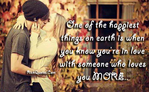Love Quotes | Who loves you MORE
