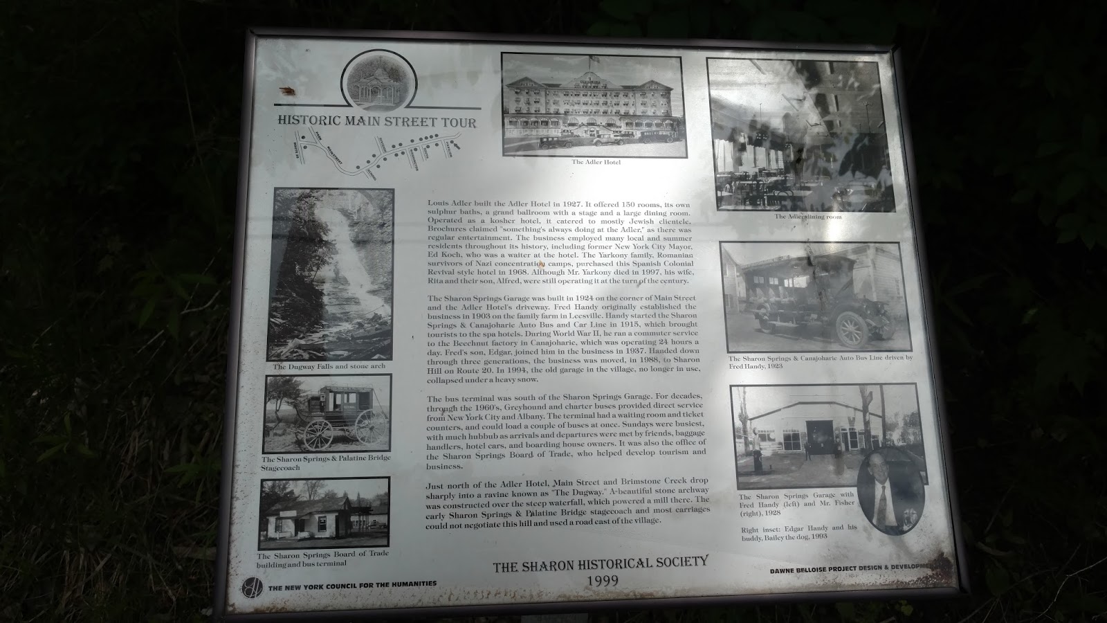 Pandora's Box An afternoon in Sharon Springs, NY....