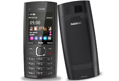 Nokia X2-05 firmware