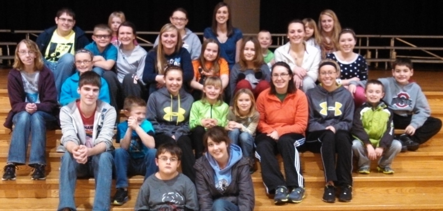 Big Brothers Big Sisters Versailles Big Buddy program partners with Worch