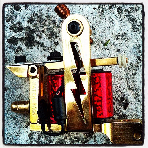 Hatchback Tattoo Machine Hatchback Tattoo Machine is a great low