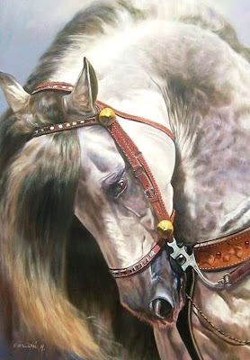 caballos-pintados-al-oleo