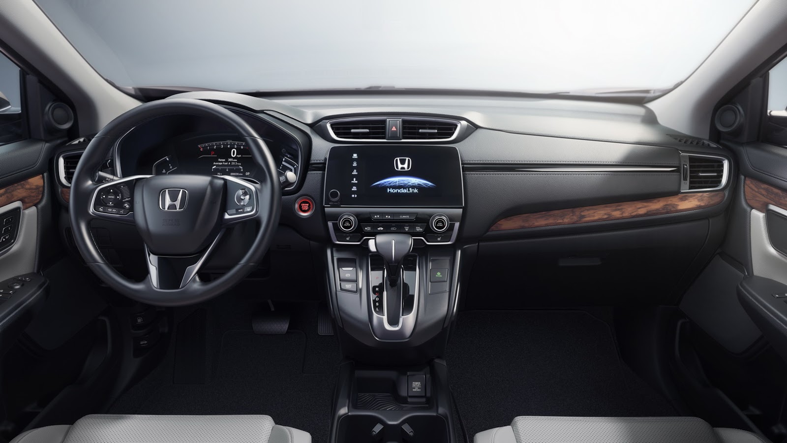 Honda Introduces the All-New 5th Generation 2017 CR-V | SkiTalk | Ski
