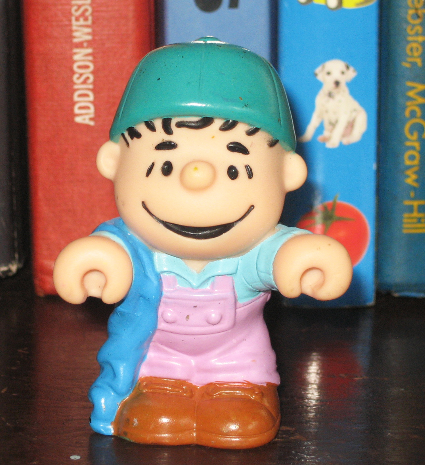 Percy's World of Toys Series 2 3781. Linus and his Security Blanket