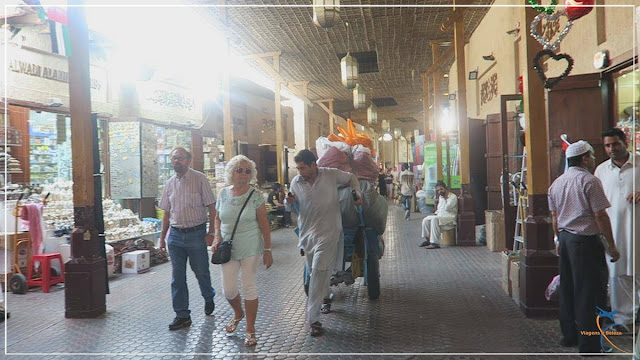 Spice Souk, o Mercado de Especiarias de  Dubai